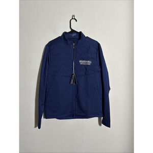 NEW MEN’S HOLDERNESS & BOURNE HEAVEN HILL BOURBON JACKET SIZE MEDIUM M BLUE BOUR